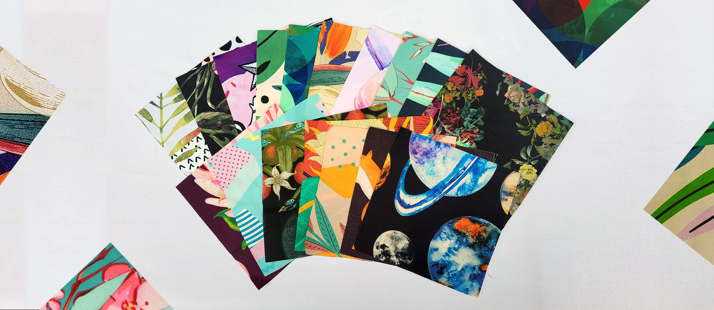 Picture of the Art Fabrics sample pack