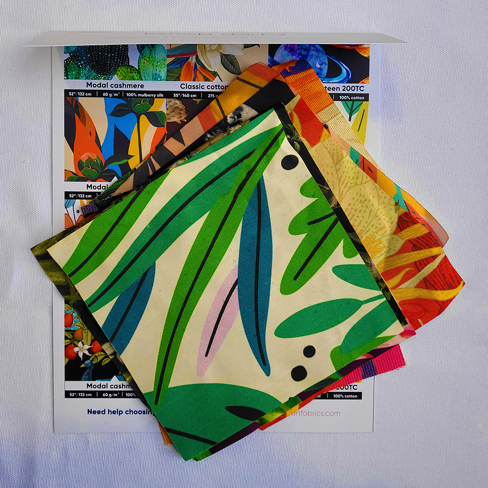 Picture of the Art Fabrics sample pack